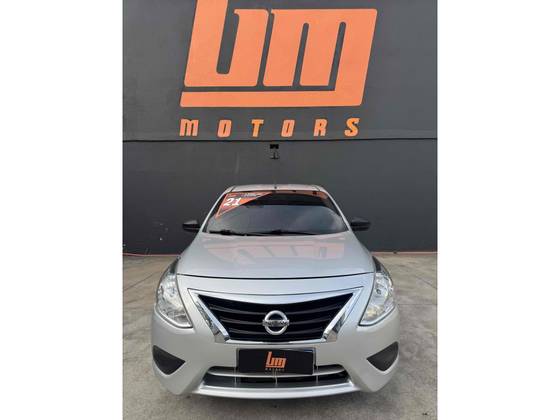NISSAN VERSA 1.6 16V FLEXSTART V-DRIVE MANUAL